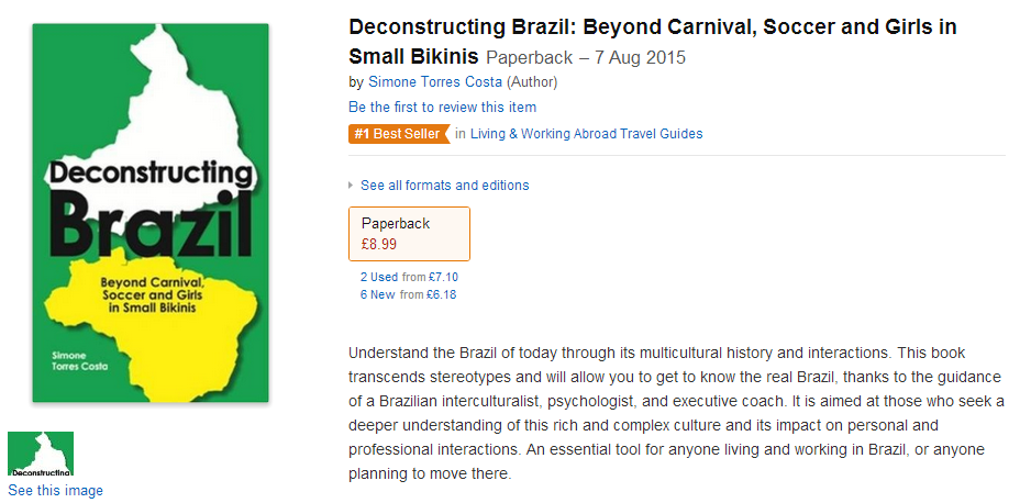 Deconstructing Brazil, Amazon Best Seller