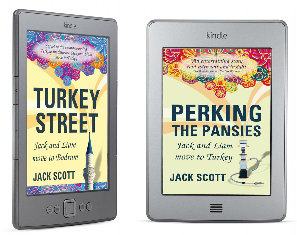 Jack Scott's Books on Kindle